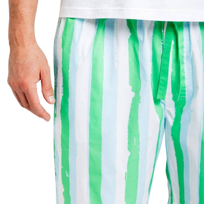 Men's Drawbertson Wild Stripes Sleep Shorts