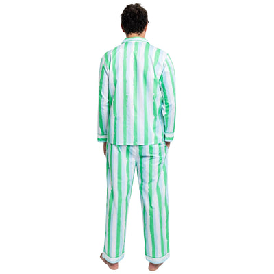 Men's Drawbertson Wild Stripes Long PJ Set