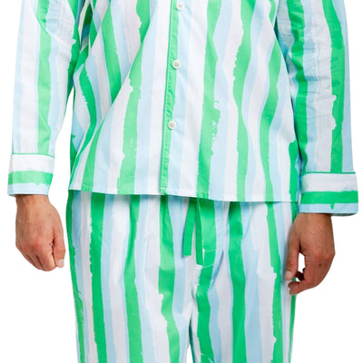 Men's Drawbertson Wild Stripes Long PJ Set
