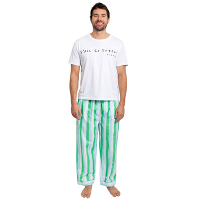 Men's Drawbertson Wild Stripes PJ Pants