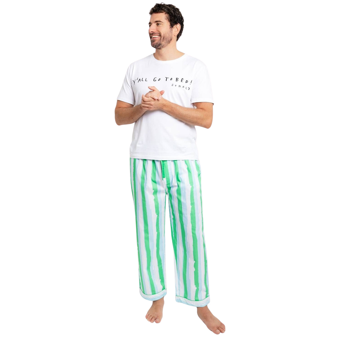 Men's Drawbertson Wild Stripes PJ Pants