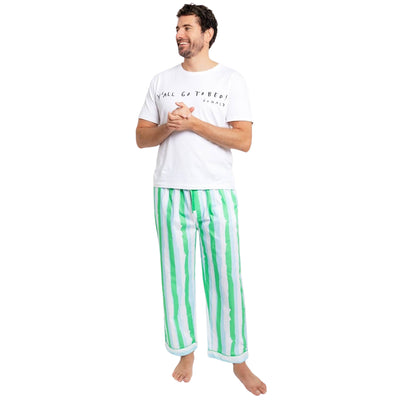 Men's Drawbertson Wild Stripes PJ Pants