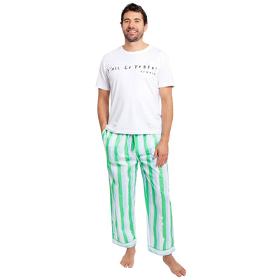Men's Drawbertson Wild Stripes PJ Pants
