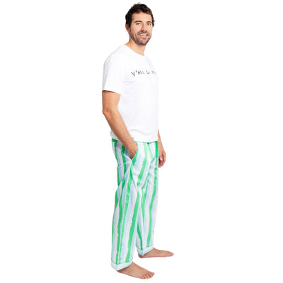Men's Drawbertson Wild Stripes PJ Pants