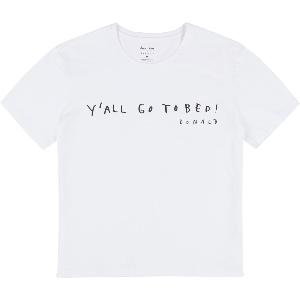 Men's Drawbertson Y'All Go To Bed T-Shirt