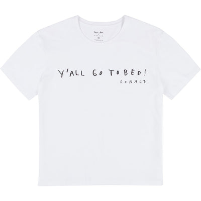 Men's Drawbertson Y'All Go To Bed T-Shirt