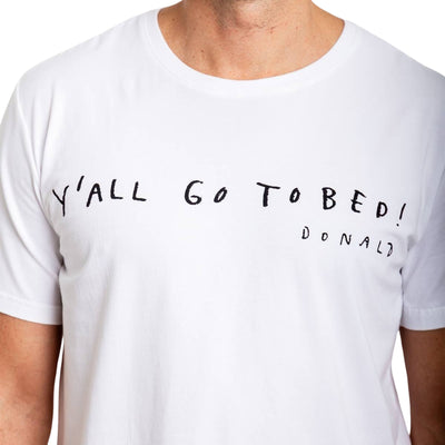 Men's Drawbertson Y'All Go To Bed T-Shirt