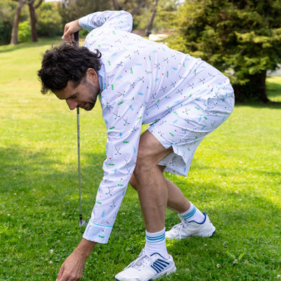 Men's Golf Sleep Shorts