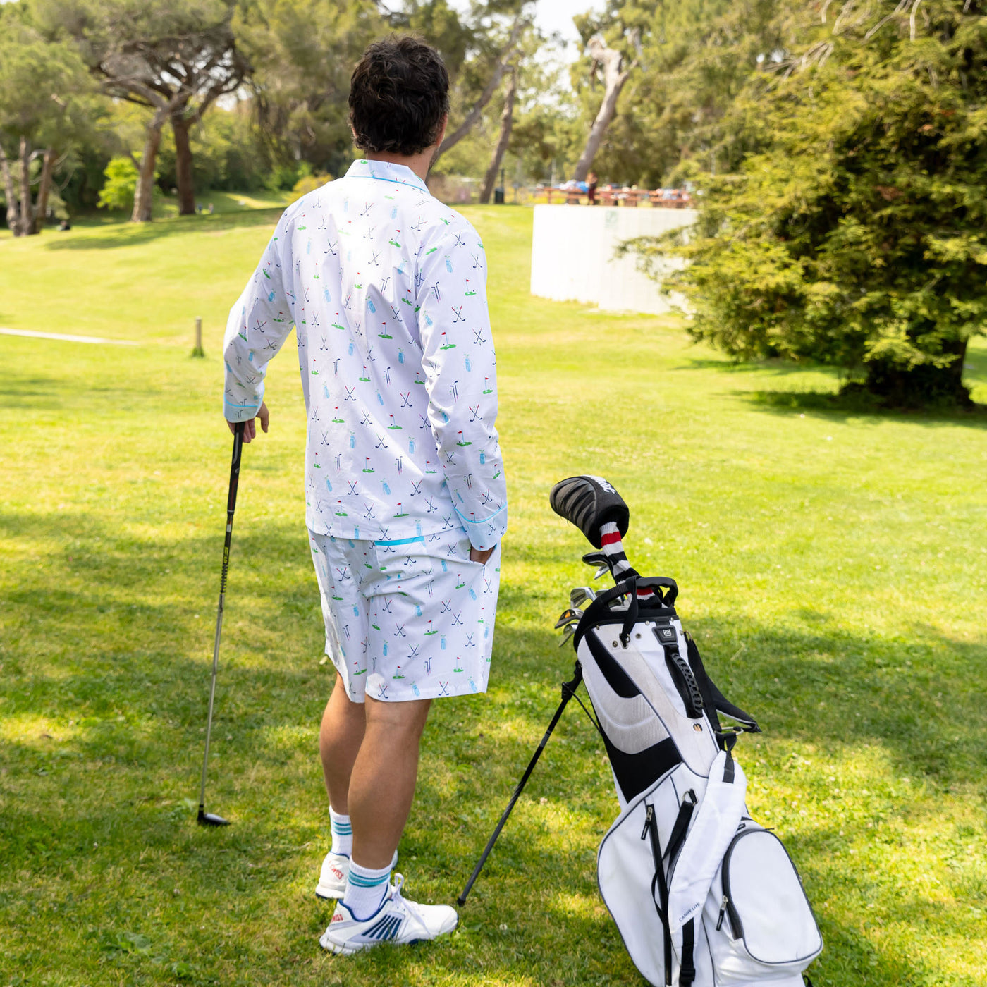 Men's Golf Sleep Shorts