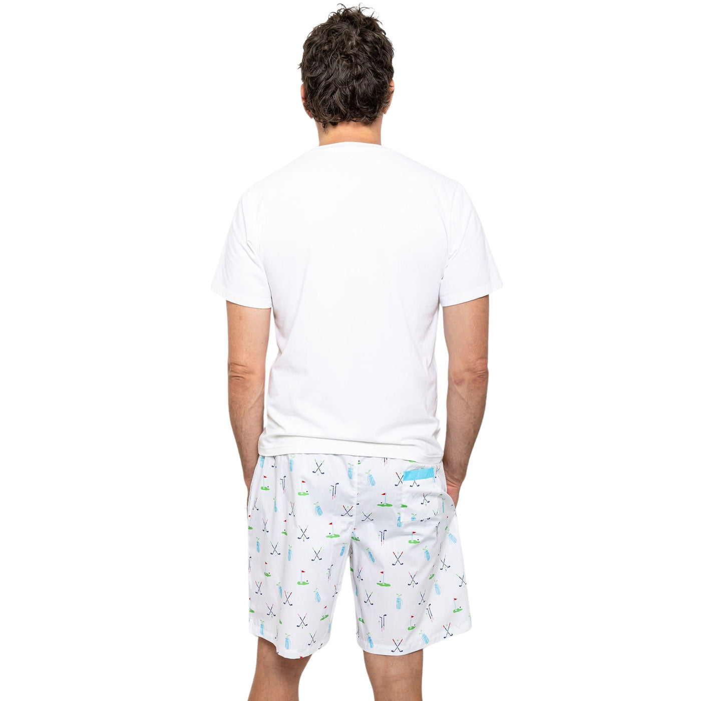 Men's Golf Sleep Shorts