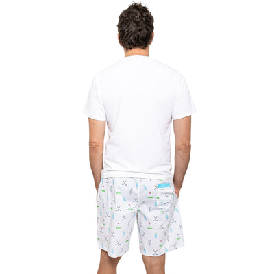 Men's Golf Sleep Shorts