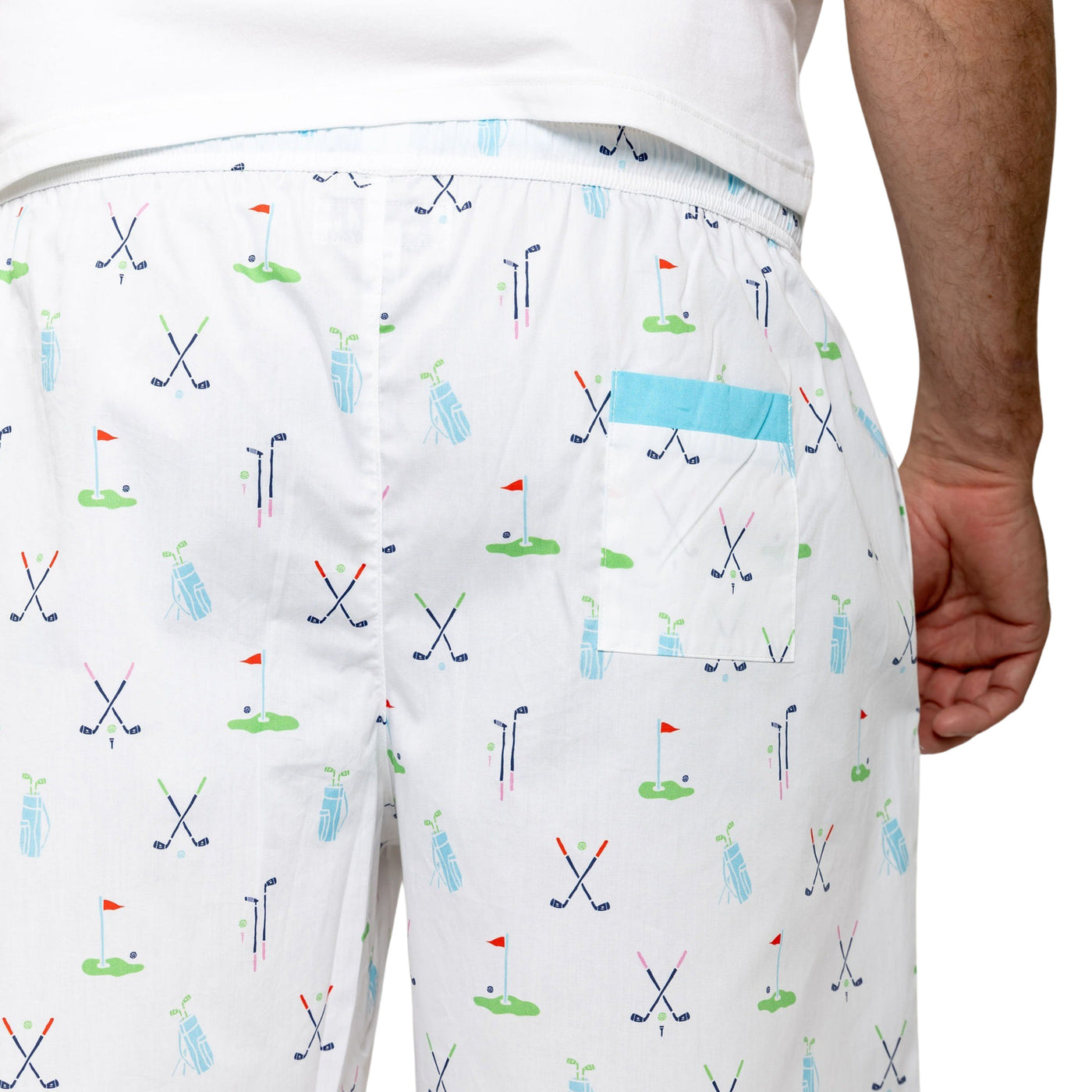 Men's Golf Sleep Shorts