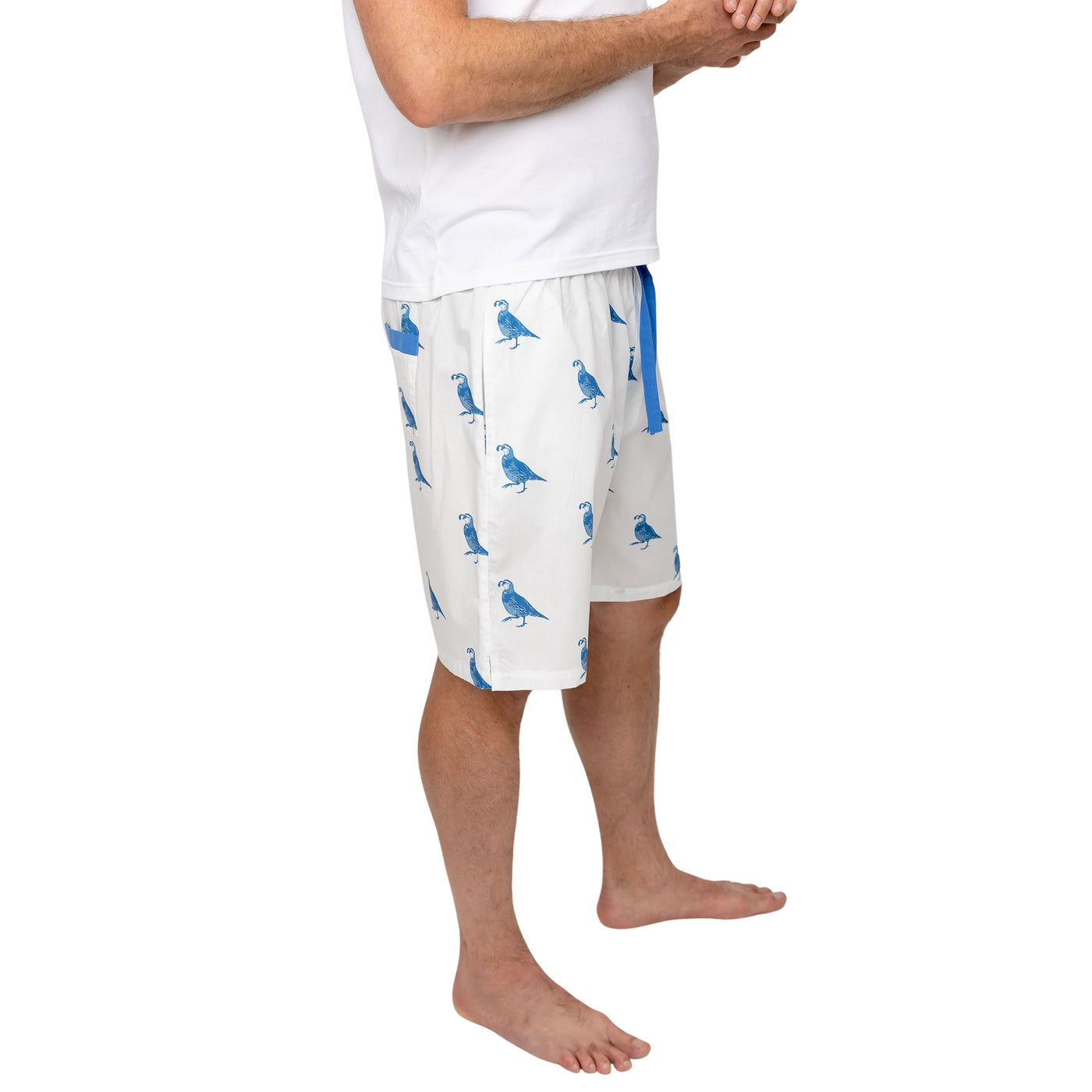 Men's Nathan Turner Quail Sleep Shorts