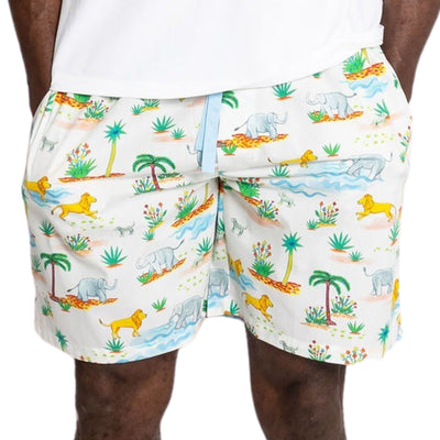 Men's Trunks Up Sleep Shorts