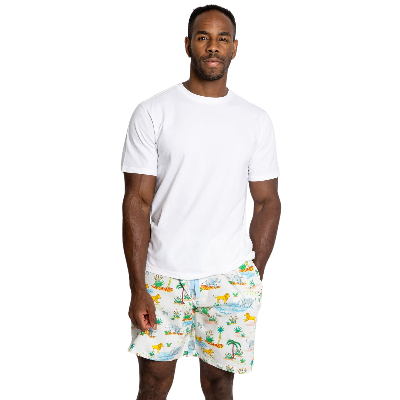 Men's Trunks Up Sleep Shorts