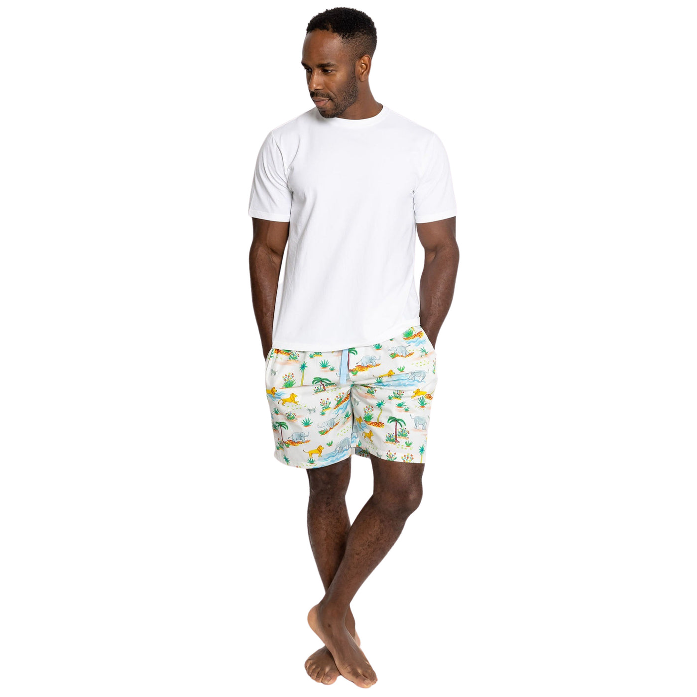 Men's Trunks Up Sleep Shorts