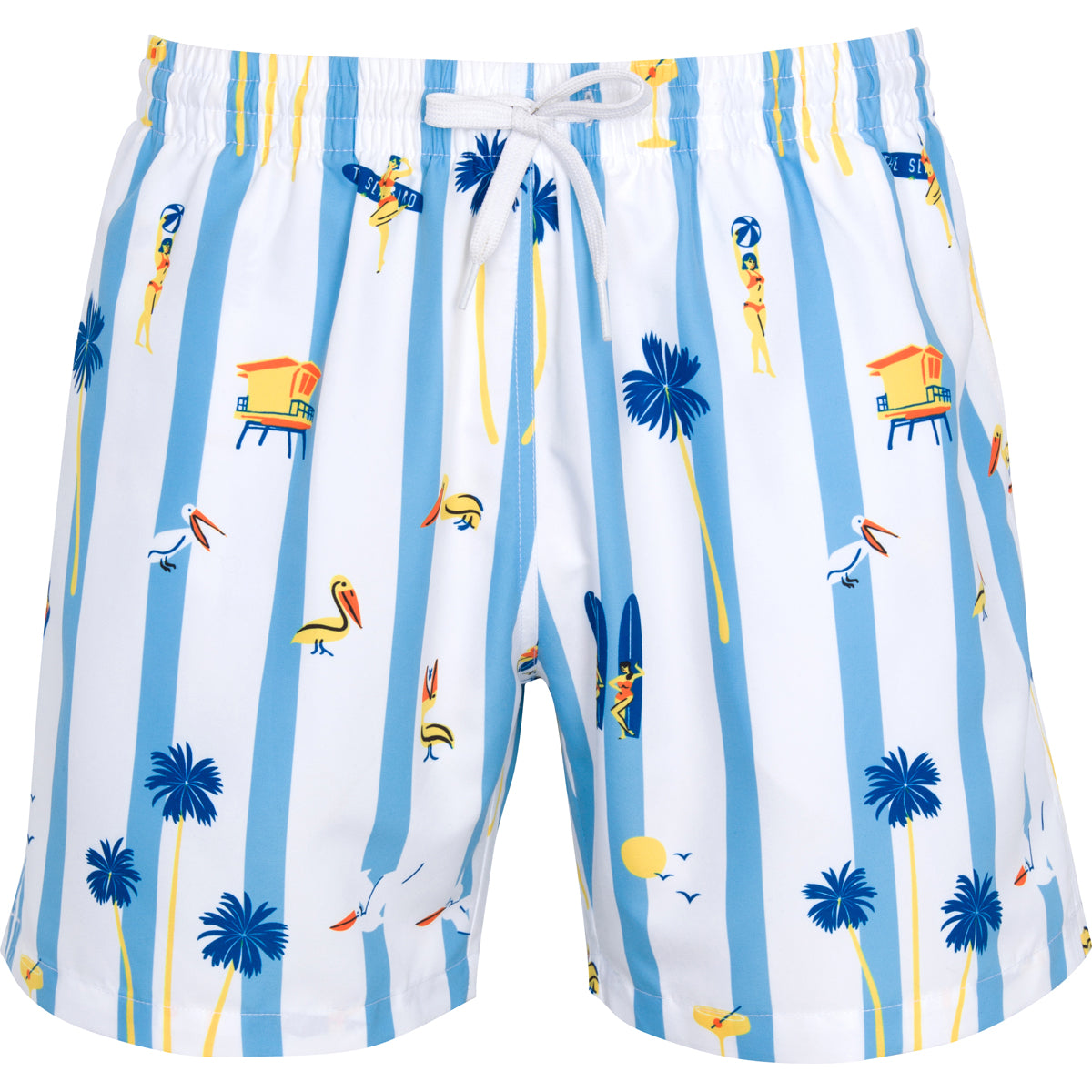 Men's Seabird Swim Shorts