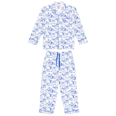 Men's Skydog Blue PJ Set