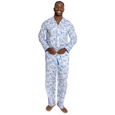 Men's Skydog Blue PJ Set