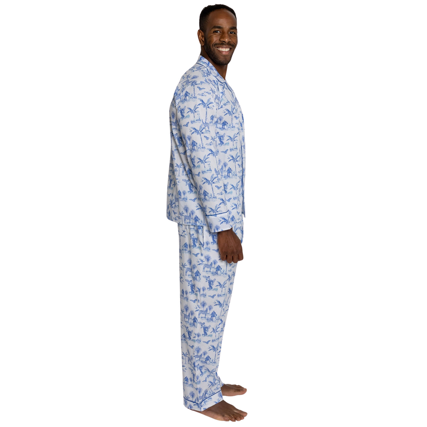 Men's Skydog Blue PJ Set