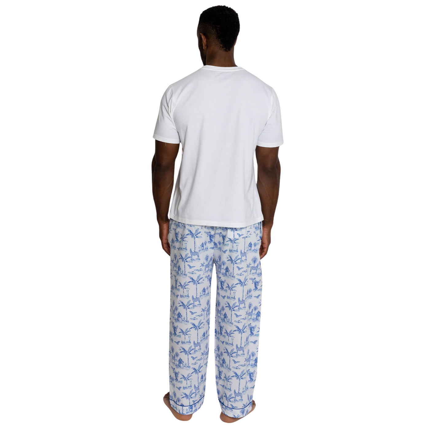 Men's Skydog Blue PJ Pants