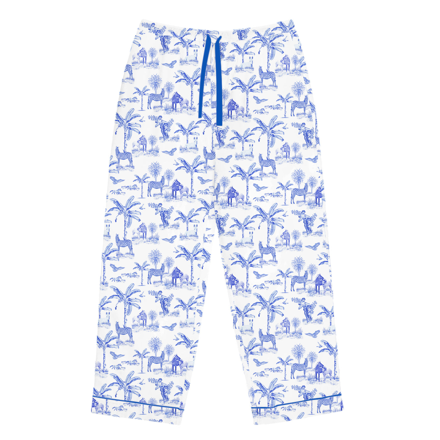 Men's Skydog Blue PJ Pants