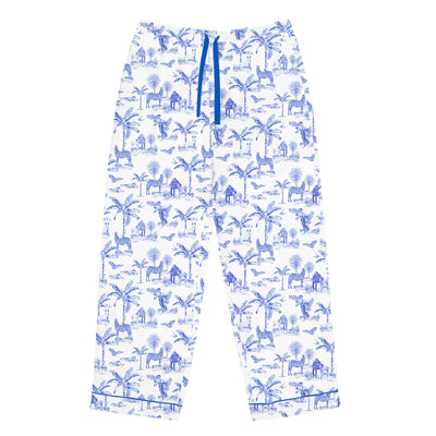 Men's Skydog Blue PJ Pants