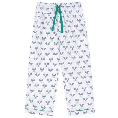 Men's Tennis Navy PJ Pants