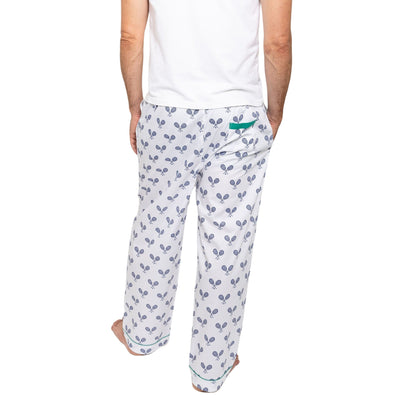 Men's Tennis Navy PJ Pants