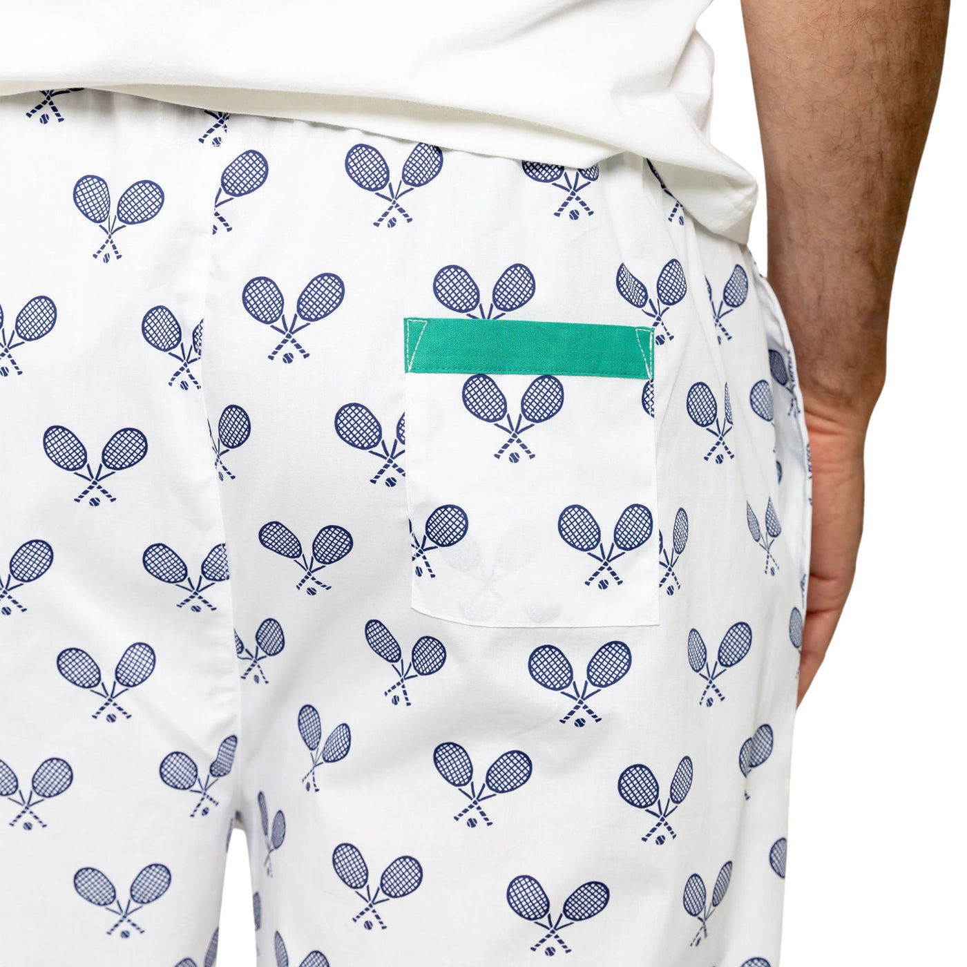 Men's Tennis Navy PJ Pants