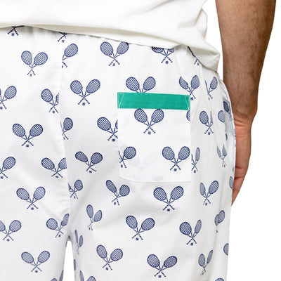 Men's Tennis Navy PJ Pants