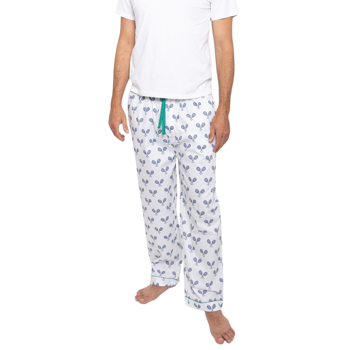 Men's Tennis Navy PJ Pants