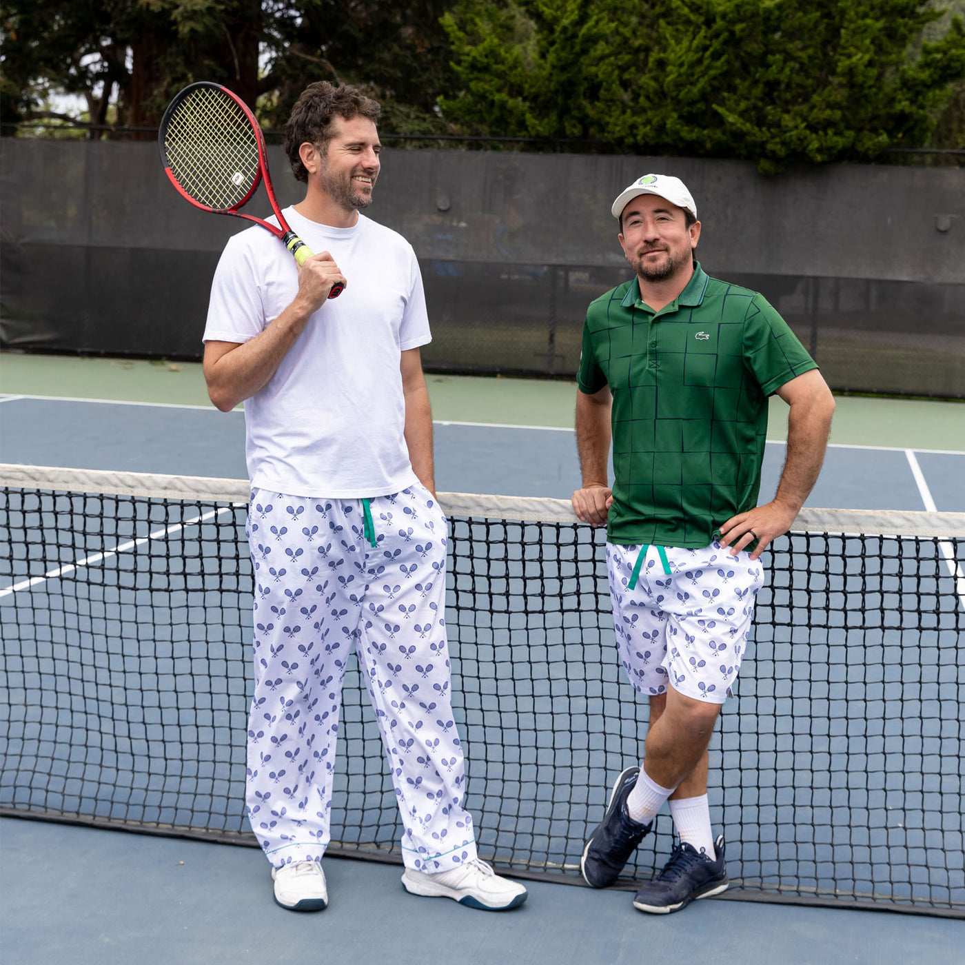 Men's Tennis Navy PJ Pants