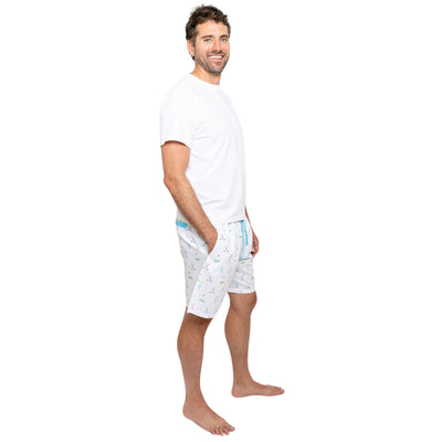 Mens Golf Sleep Shorts