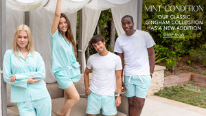 Mint Condition Our Classic Gingham Collection Has a New Addition