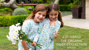 Just arrived, the organic Daisy collection, shop now