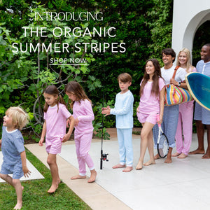 Introducing The Organic Summer Stripes Shop Now