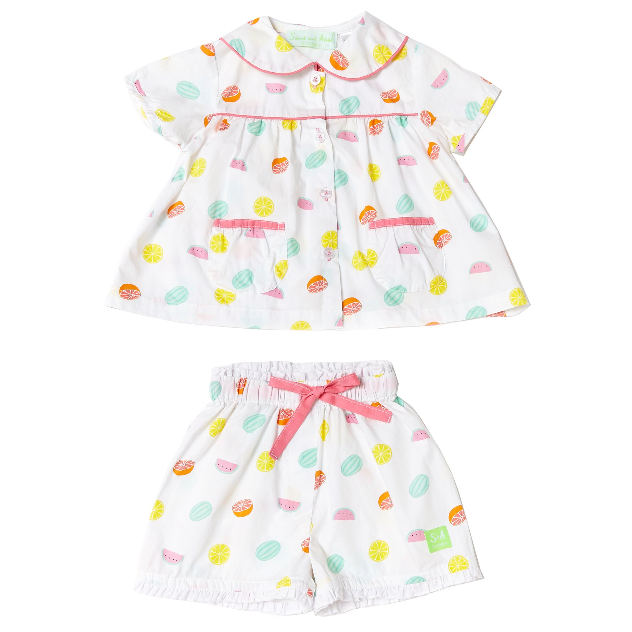 Tutti Frutti Girls Short Set – Sant and Abel