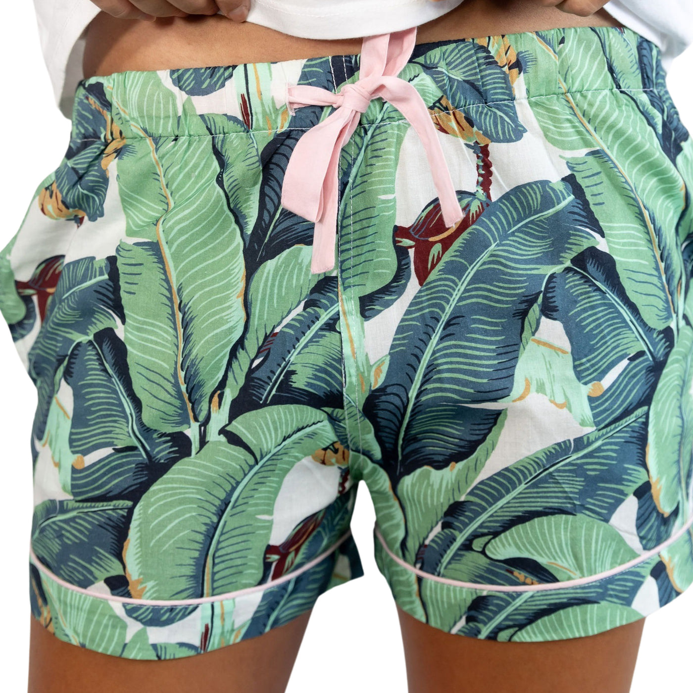 Women's Martinique® Banana Leaf Boxer Shorts