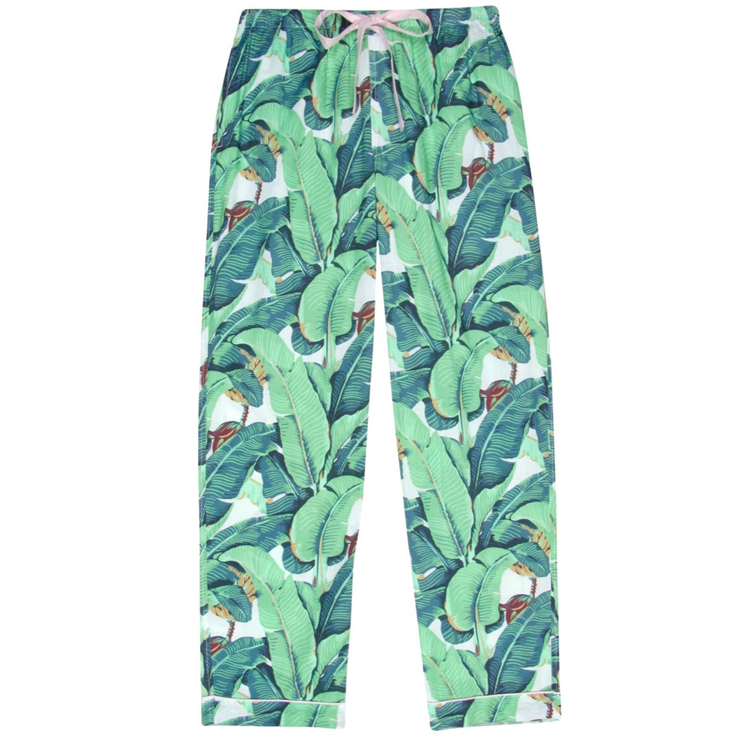 Women's Martinique® Green Banana Leaf PJ Pants – Sant and Abel