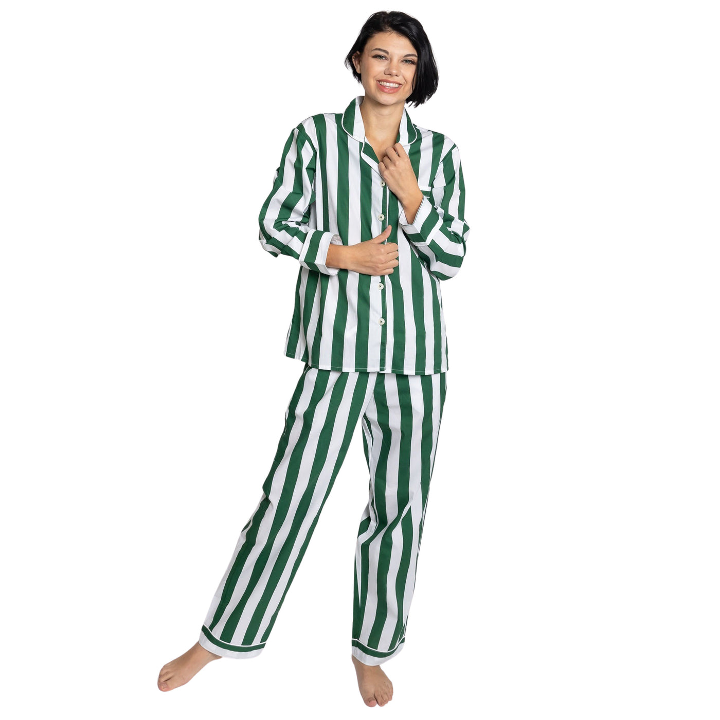 Women's Broadmoor Long PJ Set