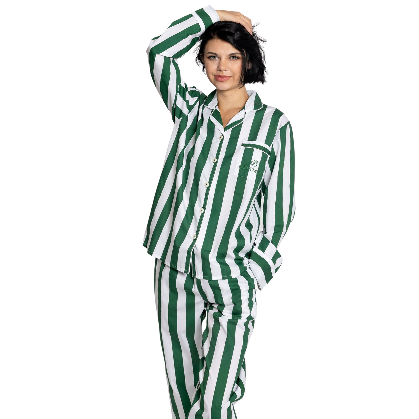 Women's Broadmoor Long PJ Set