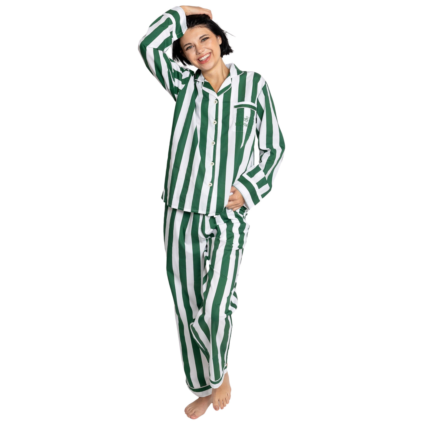 Women's Broadmoor Long PJ Set