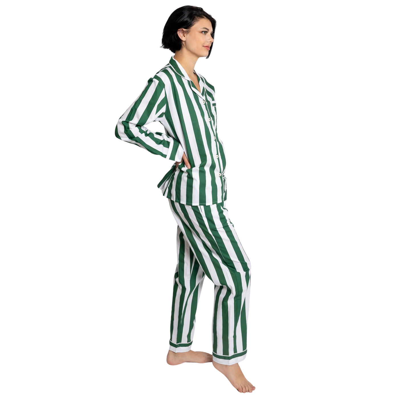 Women's Broadmoor Long PJ Set