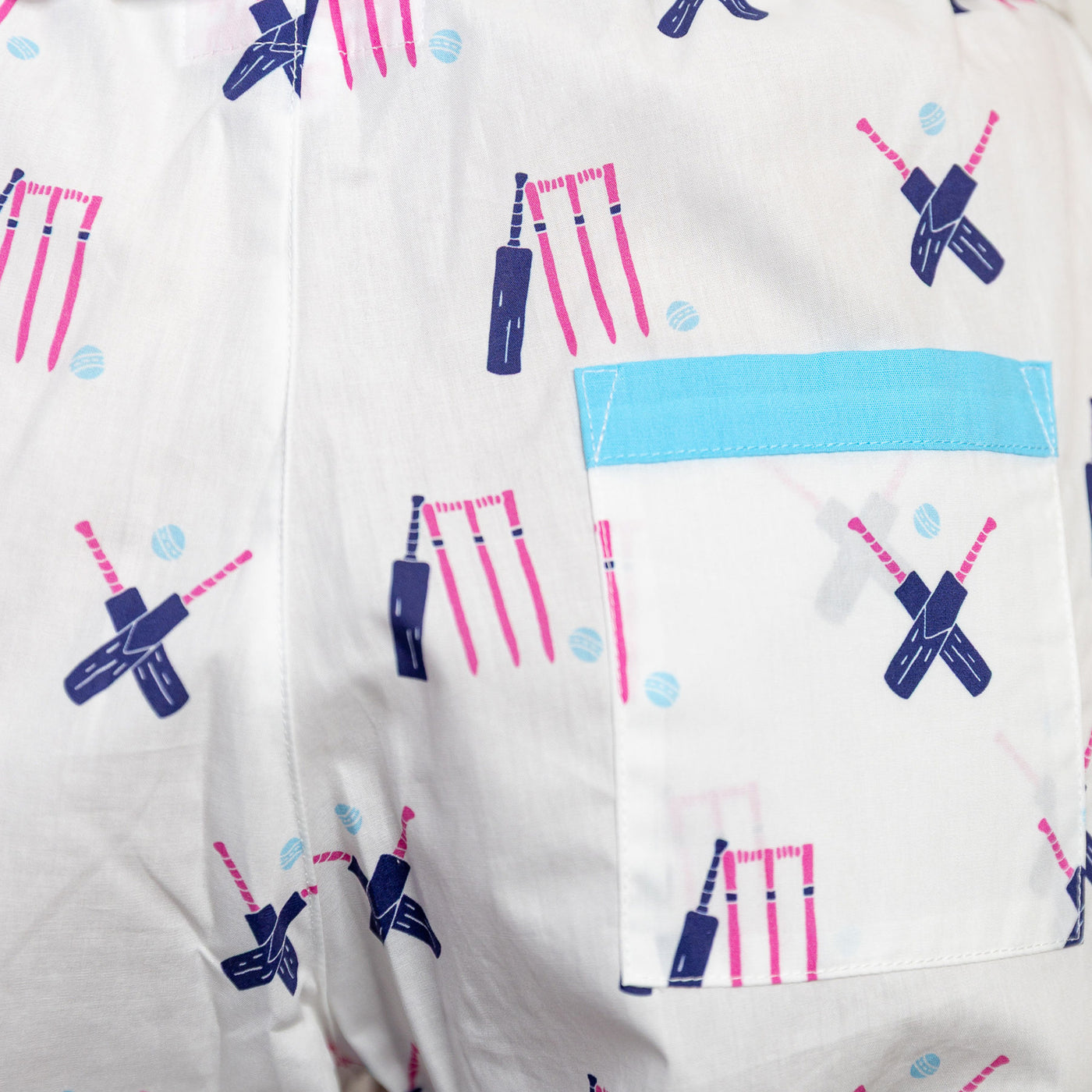 Women's Cricket Pink PJ Pants