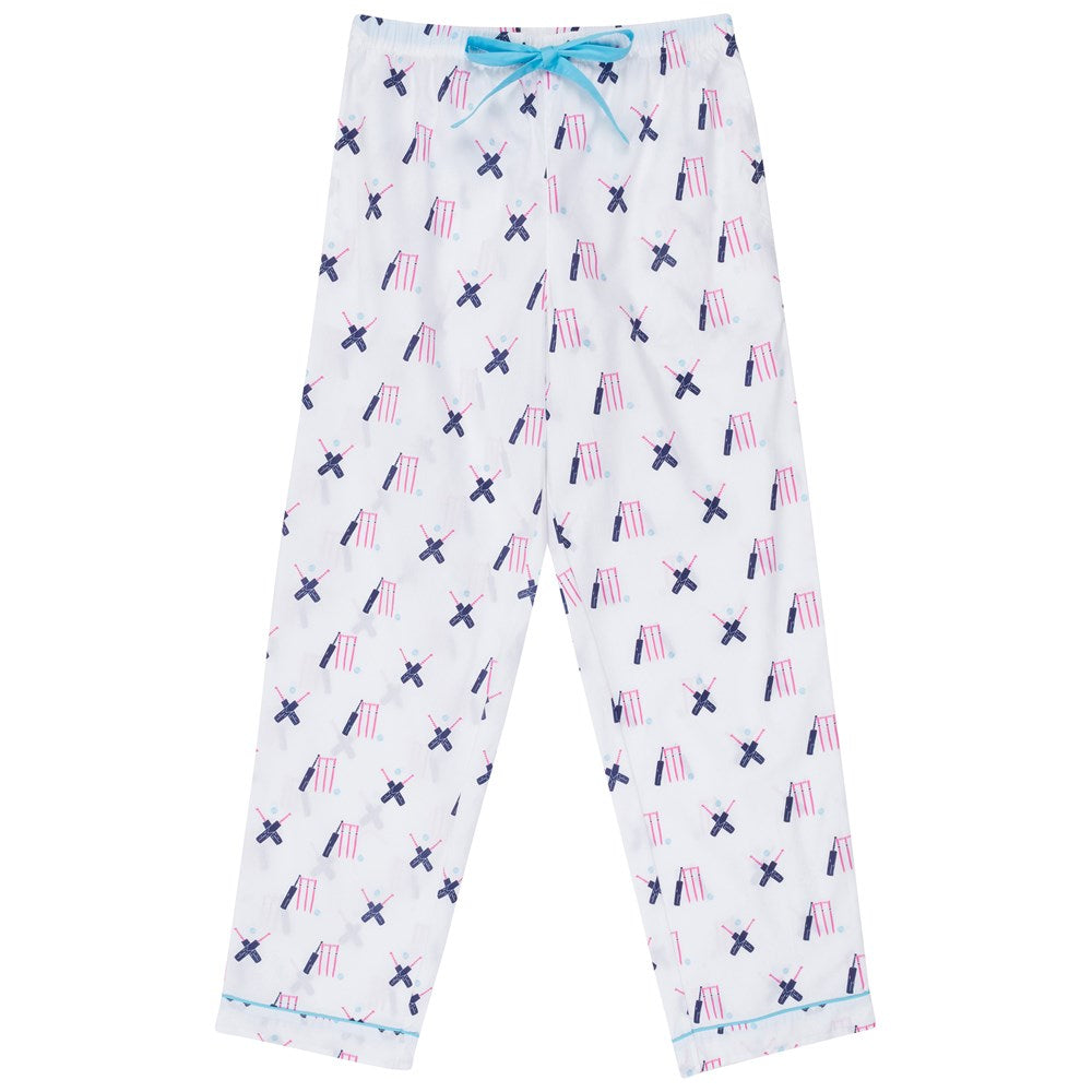 Women's Cricket Pink PJ Pants
