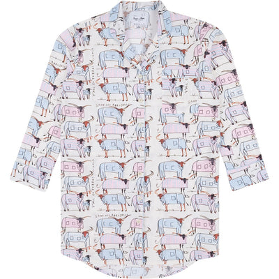 Women's Drawbertson Longhorns Night Shirt