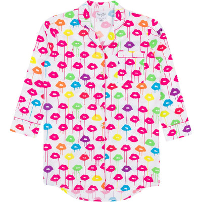 Women's Drawbertson Drippy Lips Night Shirt