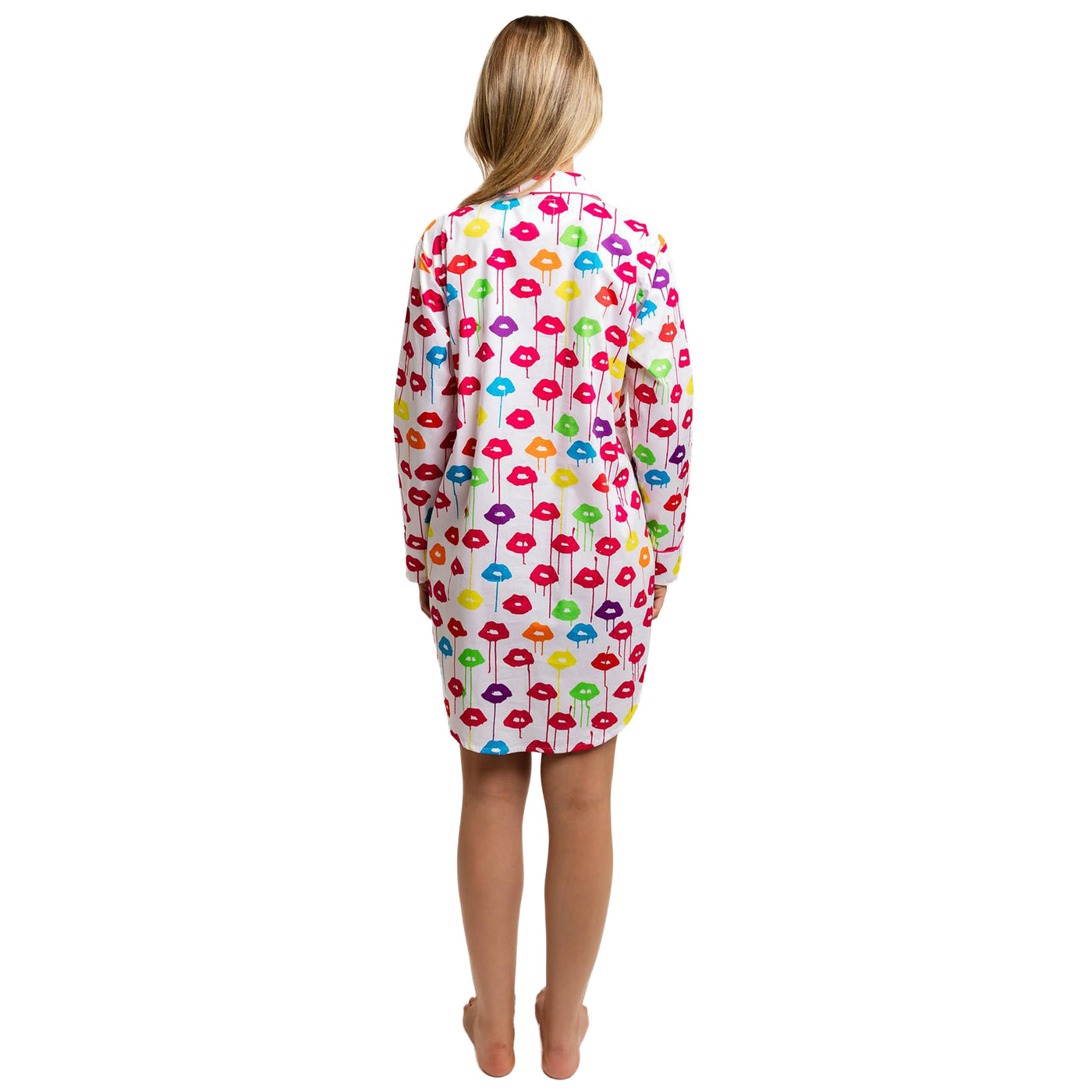 Women's Drawbertson Drippy Lips Night Shirt