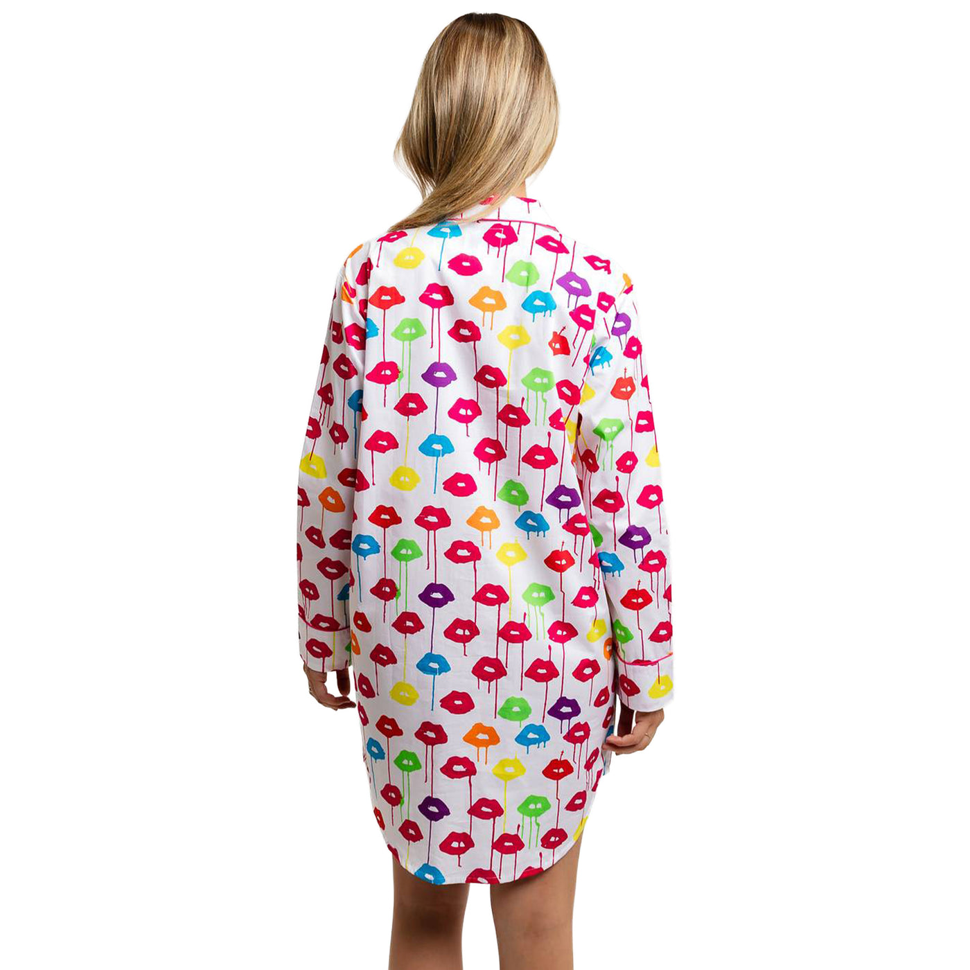 Women's Drawbertson Drippy Lips Night Shirt